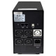 Джерело безперебійного живлення PowerCom BNT-2000AP Black, 2000 ВА,1200 Вт, лінійно-інтерактивний, 5хIEC, батарея 12В/9Аг x 2 шт