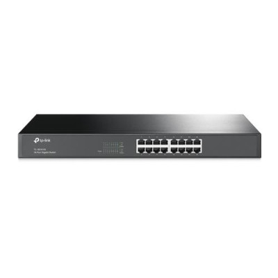 Комутатор TP-LINK TL-SG1016, 16хGE, некерований, металевий корпус