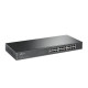 Комутатор TP-LINK TL-SF1024, 24xFE, 10/100 Mb/s, некерований, монтується у стійку