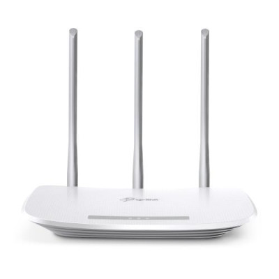 Роутер TP-LINK TL-WR845N, Wi-Fi 802.11g/n, до 300 Mb/s, 2.4GHz, 4 LAN 10/100 Mb/s, RJ45 10/100Mb/s (FE), 3 зовнішні незнімні антенни
