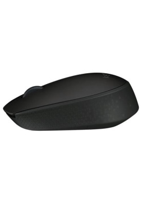 Миша бездротова Logitech M171, Black/Grey, USB (2.4 GHz), 1000 dpi, 3 кнопки, 1xAA (910-004424)