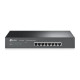 Комутатор TP-LINK TL-SG1008, 8x100/1000 Mb/s, металевий корпус, некерований
