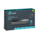 Комутатор TP-LINK TL-SG1008, 8x100/1000 Mb/s, металевий корпус, некерований