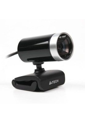 Веб-камера A4Tech PK-910P Black/Silver, 1.3 Mpx, 1366x720, USB 2.0, вбудований мікрофон (PK-910P)