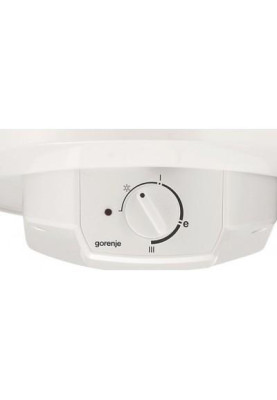Водонагрівач Gorenje GBF80/UA White, 2000W, 80л, сухий ТЕН, вертикальний, терморегулятор, захист від замерзання, термометр