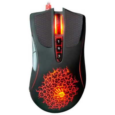 Миша Bloody A90A Black, USB Gaming, 100-4000DPI (A90A)