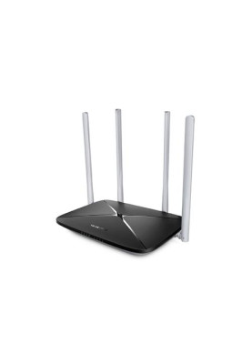 Роутер Mercusys AC12 Wireless Dual Band Router, 3x10/100M LAN, 1x10/100 WAN, 4 x internal antennas