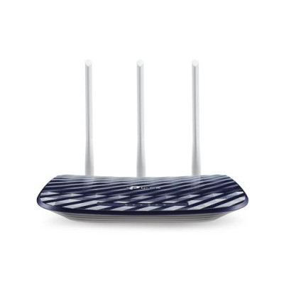 Роутер TP-LINK Archer C20, Wi-Fi 802.11a/b/g/n/ac, до 733 Mb/s, 2.4/5GHz, 4 LAN 10/100 Mb/s, RJ45 10/100Mb/s (FE), IPTV, FTP server / Print server,
