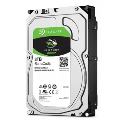 Жорсткий диск 3.5" 8Tb Seagate BarraCuda, SATA3, 256 Мб, 5400 об/хв (ST8000DM004)