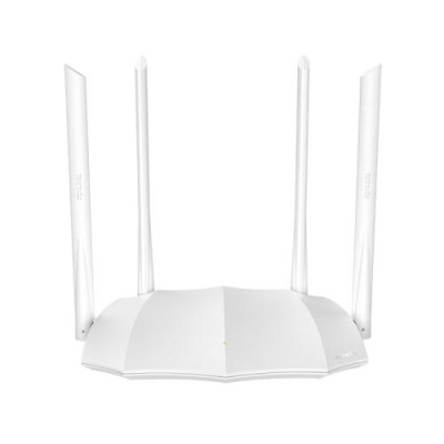 Роутер Tenda AC5, White, Wi-Fi 802.11ac, до 300 Mb/s, 2.4GHz/5GHz, 3x10/100 Mb/s, RJ45 10/100Mb/s (FE), 4 зовнішні незнімні антени