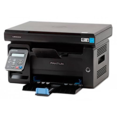 БФП лазерний ч/б A4 Pantum M6500W, Black, WiFi, 1200x1200 dpi, до 22 стор/хв, дворядковий РК-екран, USB, картридж PC-230R