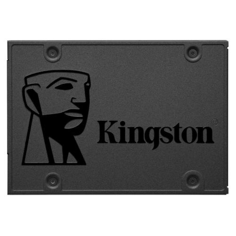 Твердотільний накопичувач SSD 240Gb, Kingston A400, SATA3, 2.5", 3D TLC, 500/350 МБ/с (SA400S37/240G)