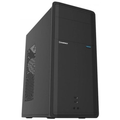 Корпус GameMax ET-209-NP-2U3 Black, без БЖ, Mid Tower, ATX / Micro ATX / Mini ITX, 2xUSB 3.0