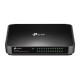 Комутатор TP-LINK TL-SF1024M, 24x10/100 Mb/s, пластмасовий корпус, некерований