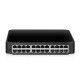 Комутатор TP-LINK TL-SF1024M, 24x10/100 Mb/s, пластмасовий корпус, некерований