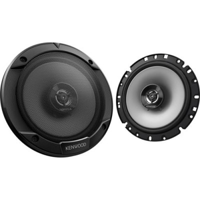 Автомобільна акустика Kenwood KFC-S1766 широкосмугова, 17 см, 2 смуг, 30Вт, 89дБ, 35 - 22000Гц