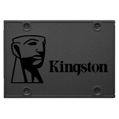 Твердотільний накопичувач SSD 960Gb, Kingston A400, SATA3, 2.5", 3D TLC, 500/450 МБ/с (SA400S37/960G)