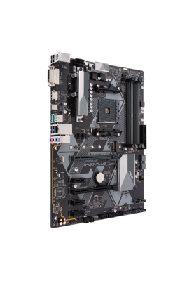 Мат.плата AM4 (B450) Asus PRIME B450-PLUS, B450, 4xDDR4, CrossFire, Int.Video(CPU), 6xSATA3, 1xM.2, 1xPCI-E 16x 3.0, 1xPCI-E 16x 2.0, 3xPCI-E 1x 2.0, ALC887-VD2, RTL8111H, 6xUSB3.1/8xUSB2.0, DVI-D/HDMI, ATX