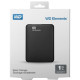 Зовнішній жорсткий диск 1Tb Western Digital Elements Portable, Black, 2.5", USB 3.2 (Gen 1) (WDBUZG0010BBK-WESN)