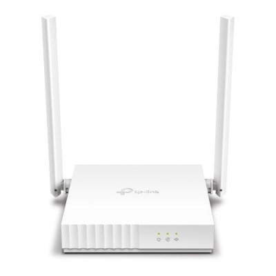 Роутер TP-LINK TL-WR820N, Wi-Fi 802.11b/g/n, до 300 Mb/s, 2.4GHz, 2 LAN 10/100 Mb/s, RJ45 10/100Mb/s, 2 зовнішні незнімні антенни