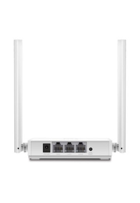 Роутер TP-LINK TL-WR820N, Wi-Fi 802.11b/g/n, до 300 Mb/s, 2.4GHz, 2 LAN 10/100 Mb/s, RJ45 10/100Mb/s, 2 зовнішні незнімні антени