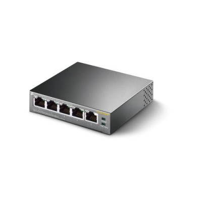 Комутатор TP-LINK TL-SG1005P 5 LAN 10/100/1000 Mb, некерований, металевий корпус