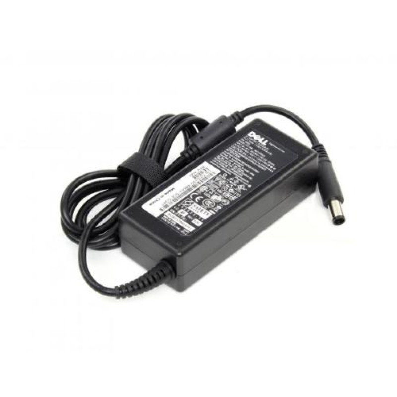 Блок живлення для ноутбуків DELL 19.5V, 3.34A, 65W, 7.4x5.0