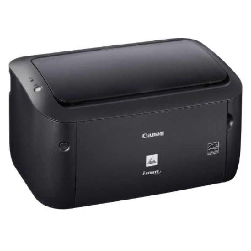 Принтер лазерний ч/б A4 Canon LBP-6030B, Black + два картриджі Canon 725, 600x600 dpi, до 18 стор/хв, USB, картридж Canon 725 (8468B042)