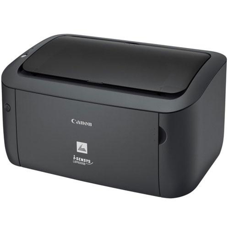 Принтер лазерний ч/б A4 Canon LBP-6030B, Black + два картриджі Canon 725, 600x600 dpi, до 18 стор/хв, USB, картридж Canon 725 (8468B042)