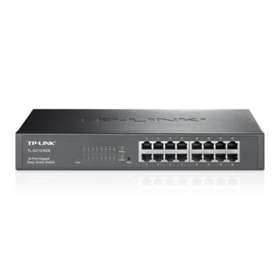 Комутатор TP-LINK TL-SG1016DE 16x1GE, EasySmart