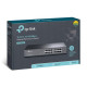 Комутатор TP-LINK TL-SF1016DS 16xFE, некерований, стійковий