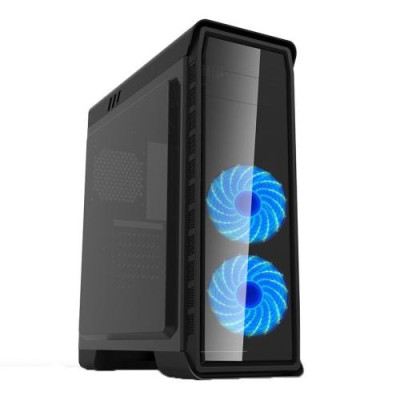 Корпус GameMax Elysium Black, без БЖ, Mid Tower, ATX / Micro ATX / Mini ITX, 1xUSB 3.0, 2xUSB 2.0 (GMMC705271)4