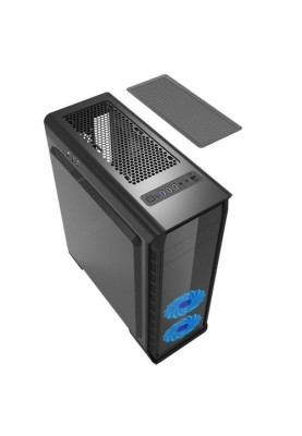 Корпус GameMax Elysium Black, без БЖ, Mid Tower, ATX / Micro ATX / Mini ITX, 1xUSB 3.0, 2xUSB 2.0 (GMMC705271)4