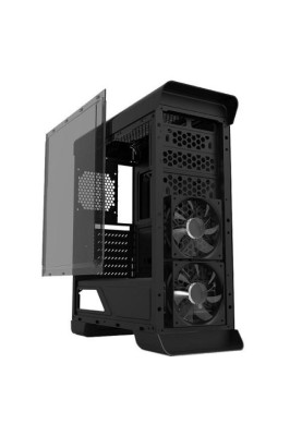Корпус GameMax Elysium Black, без БЖ, Mid Tower, ATX / Micro ATX / Mini ITX, 1xUSB 3.0, 2xUSB 2.0 (GMMC705271)4
