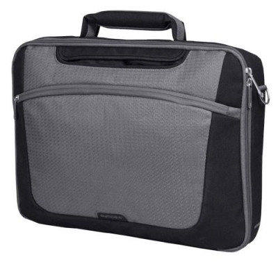 Сумка для ноутбука 16" Sumdex PON-301BK, Black, поліестер, 40 x 28.5 x 5 см