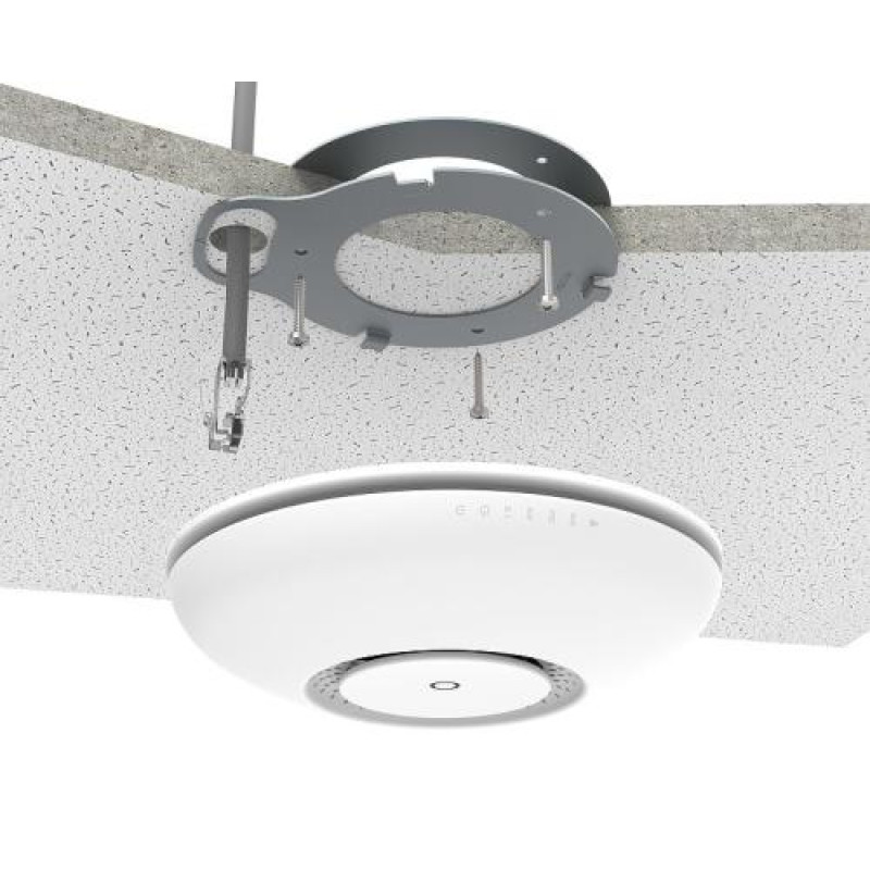 Точка доступу Mikrotik cAP AC (RBcAPGi-5acD2nD), (AC1200, 716MHz/128Mb, ceiling AP, 2,5dBi, PoE)