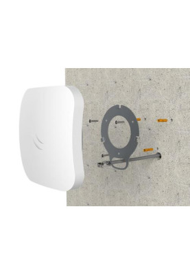 Точка доступу Mikrotik cAP AC (RBcAPGi-5acD2nD), (AC1200, 716MHz/128Mb, ceiling AP, 2,5dBi, PoE)