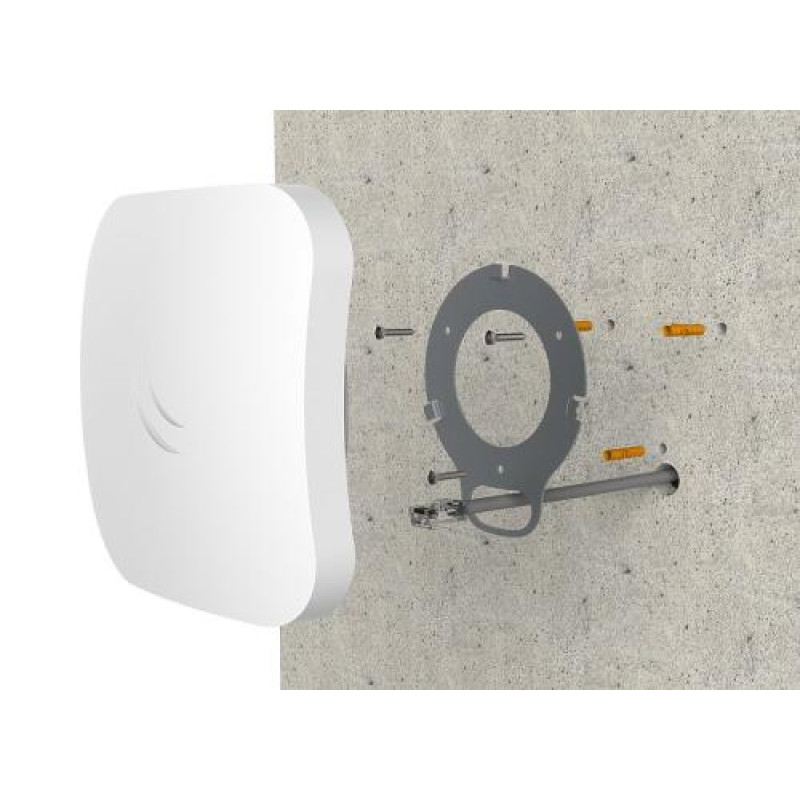 Точка доступу Mikrotik cAP AC (RBcAPGi-5acD2nD), (AC1200, 716MHz/128Mb, ceiling AP, 2,5dBi, PoE)
