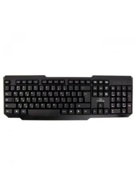 Комплект бездротовий Esperanza TK108UA, Black, USB (клавіатура+миша)