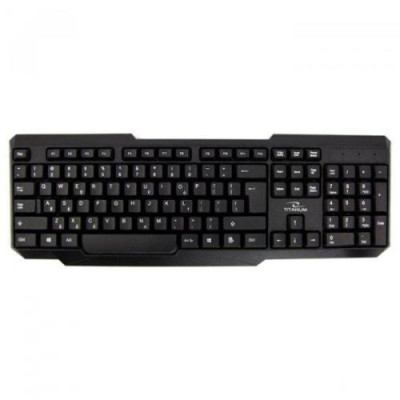 Комплект бездротовий Esperanza TK108UA, Black, USB (клавіатура+миша)