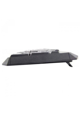 Комплект бездротовий Esperanza TK108UA, Black, USB (клавіатура+миша)