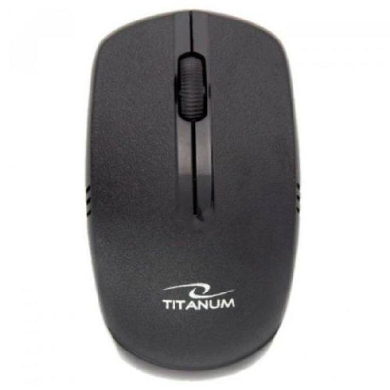 Комплект бездротовий Esperanza TK108UA, Black, USB (клавіатура+миша)
