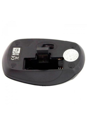 Комплект бездротовий Esperanza TK108UA, Black, USB (клавіатура+миша)