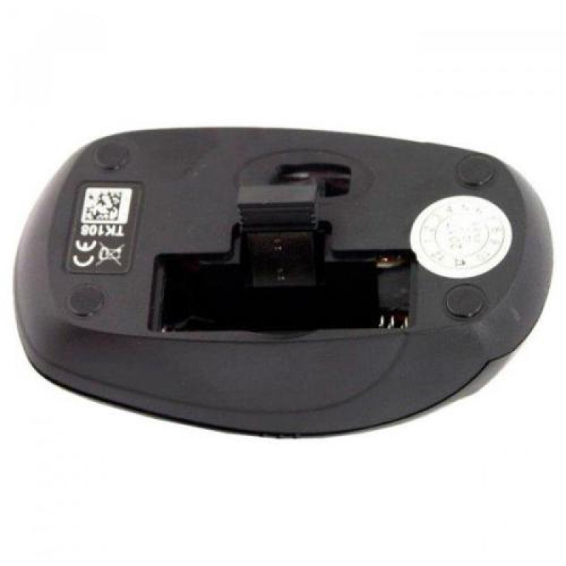 Комплект бездротовий Esperanza TK108UA, Black, USB (клавіатура+миша)
