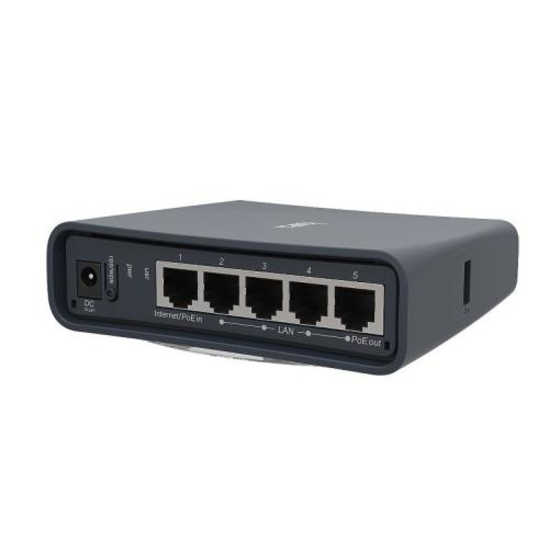 Роутер Mikrotik hAP ac lite (RB952UI-5AC2ND-TC), 5 LAN 10/100Mb