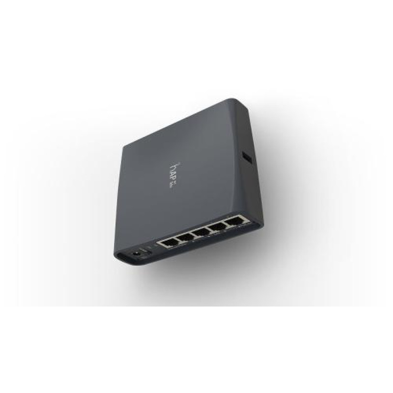 Роутер Mikrotik hAP ac lite (RB952UI-5AC2ND-TC), 5 LAN 10/100Mb