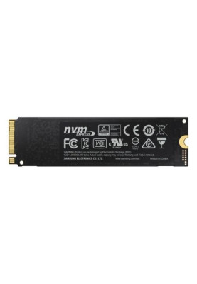 Твердотільний накопичувач SSD 1Tb, Samsung 970 Evo Plus, PCI-E 3.0 x4, M.2 2280, MLC 3-bit, 3500/3300 МБ/с ( MZ-V7S1T0BW)