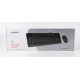 Комплект A4Tech Fstyler Sleek Multimedia Comfort F1010, Black/Grey, клавіатура+миша, USB