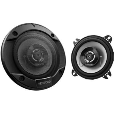 Автомобільна акустика Kenwood KFC-S1066 коаксіаль, 10 см, 2 смуги, 21Вт, 88дБ, 50 - 22000Гц