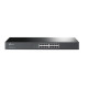 Комутатор TP-LINK TL-SF1016, Black, 16-портовий, 10/100 Мбіт/с, некерований, стійковий